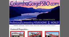 Desktop Screenshot of columbiagorgefsbo.com